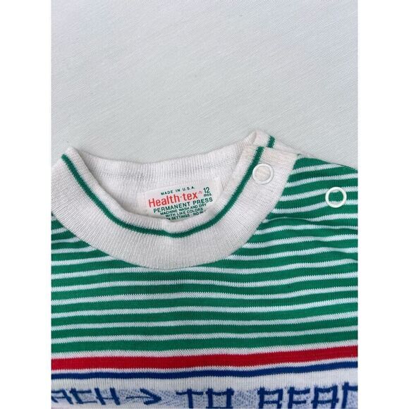 Health-Tex Baby Bodysuit vintage  size 12 months - Picture 3 of 3